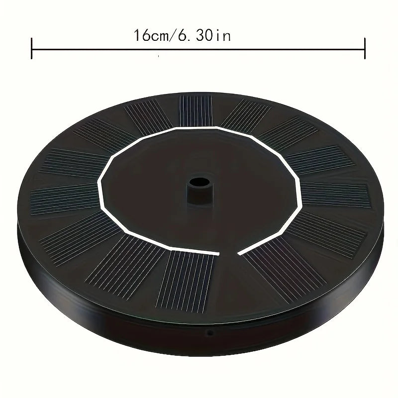 Solar Fountain Pump – Outdoor Garden & Pool Water Feature