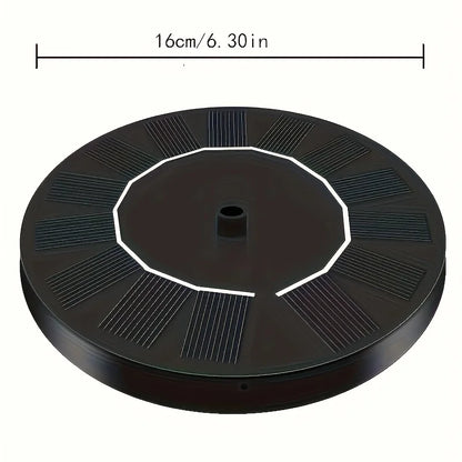 Solar Fountain Pump – Outdoor Garden & Pool Water Feature