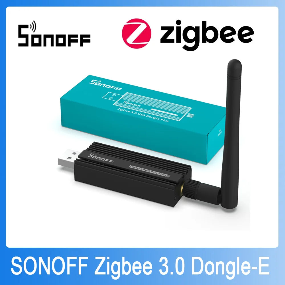 SONOFF Zigbee 3.0 USB Dongle-E, Universal Gateway for ZHA/Zigbee2MQTT