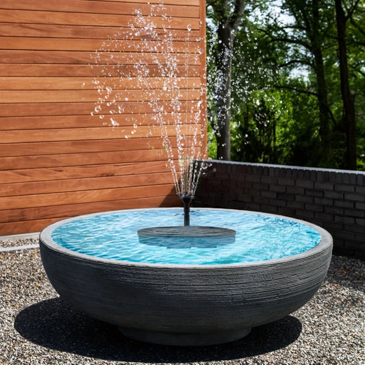 Solar Fountain Pump – Outdoor Garden & Pool Water Feature