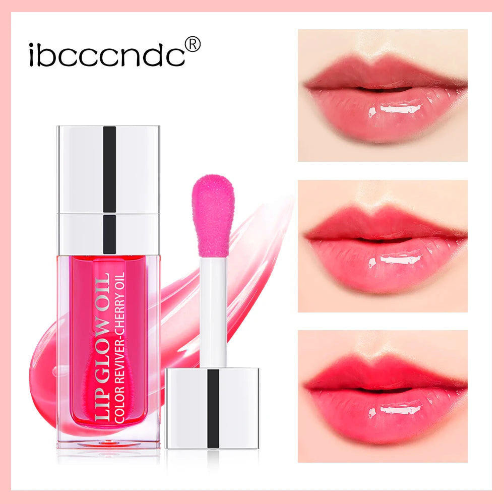 Moisturizing Lip Oil Gloss & Plumping Balm