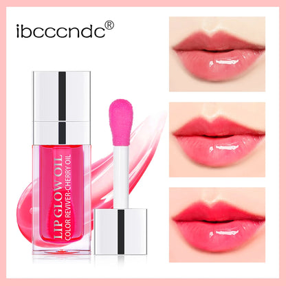Moisturizing Lip Oil Gloss & Plumping Balm
