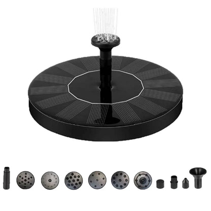 Solar Fountain Pump – Outdoor Garden & Pool Water Feature