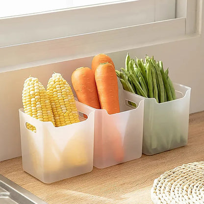 Refrigerator Storage Box – Fresh-Keeping Organizer for Fruits & Vegetables