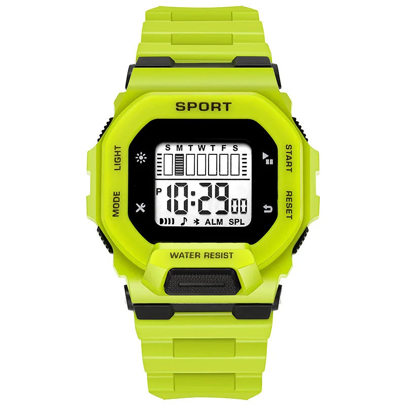 YIKAZE Men's Waterproof Sports Watch – LED Digital Outdoor Adventure Watch