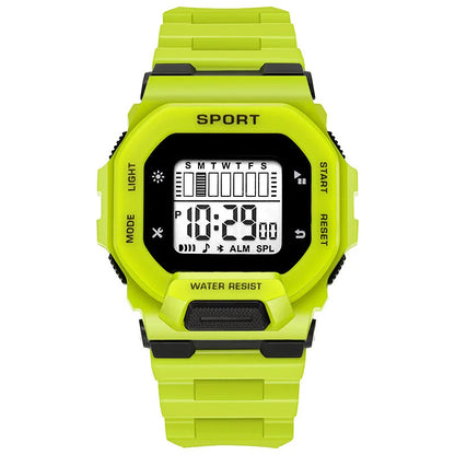 YIKAZE Men's Waterproof Sports Watch – LED Digital Outdoor Adventure Watch