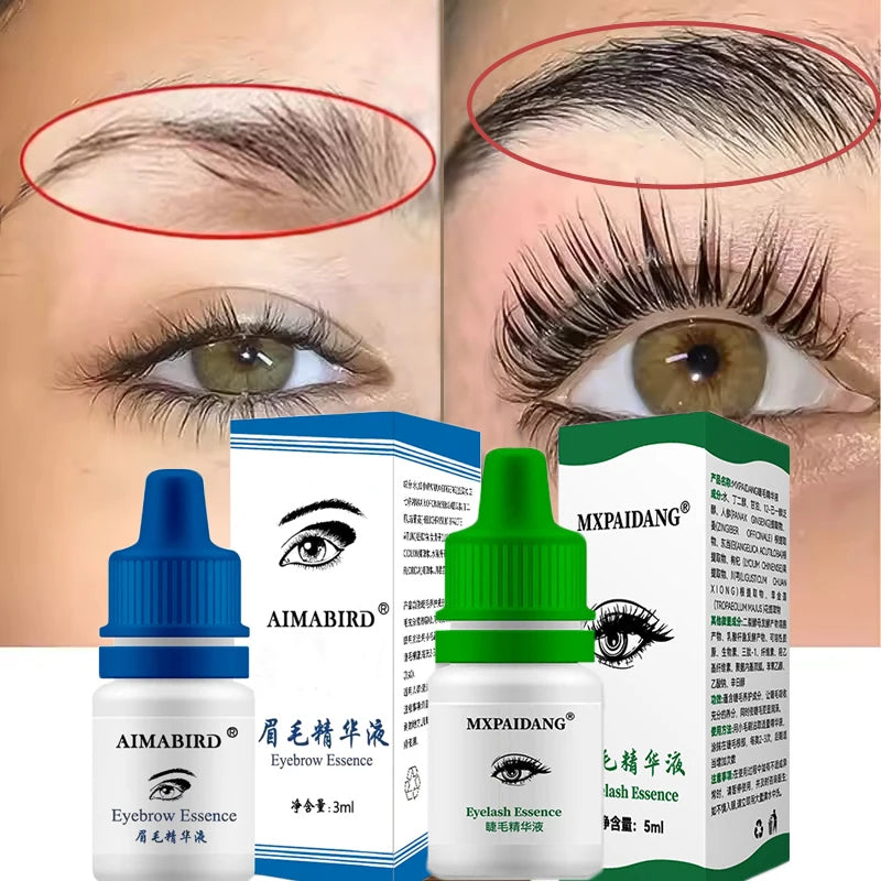 Eyebrow & Eyelash Growth Serum – Thickening, Anti-Hair Loss Treatment