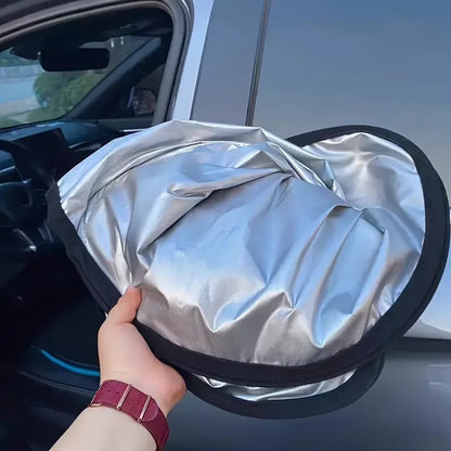 Folding Car Window Sunshade UV Protector Windshield Visor