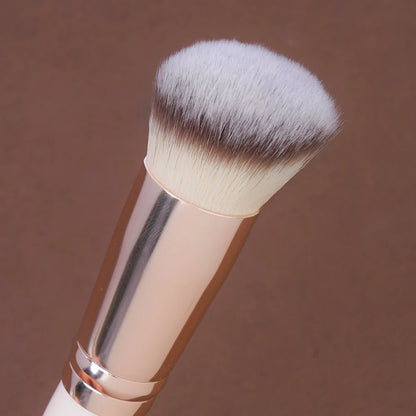 Maange 5-Piece Makeup Brush & Puff Set – Concealer, Eyeshadow, Blending Tools