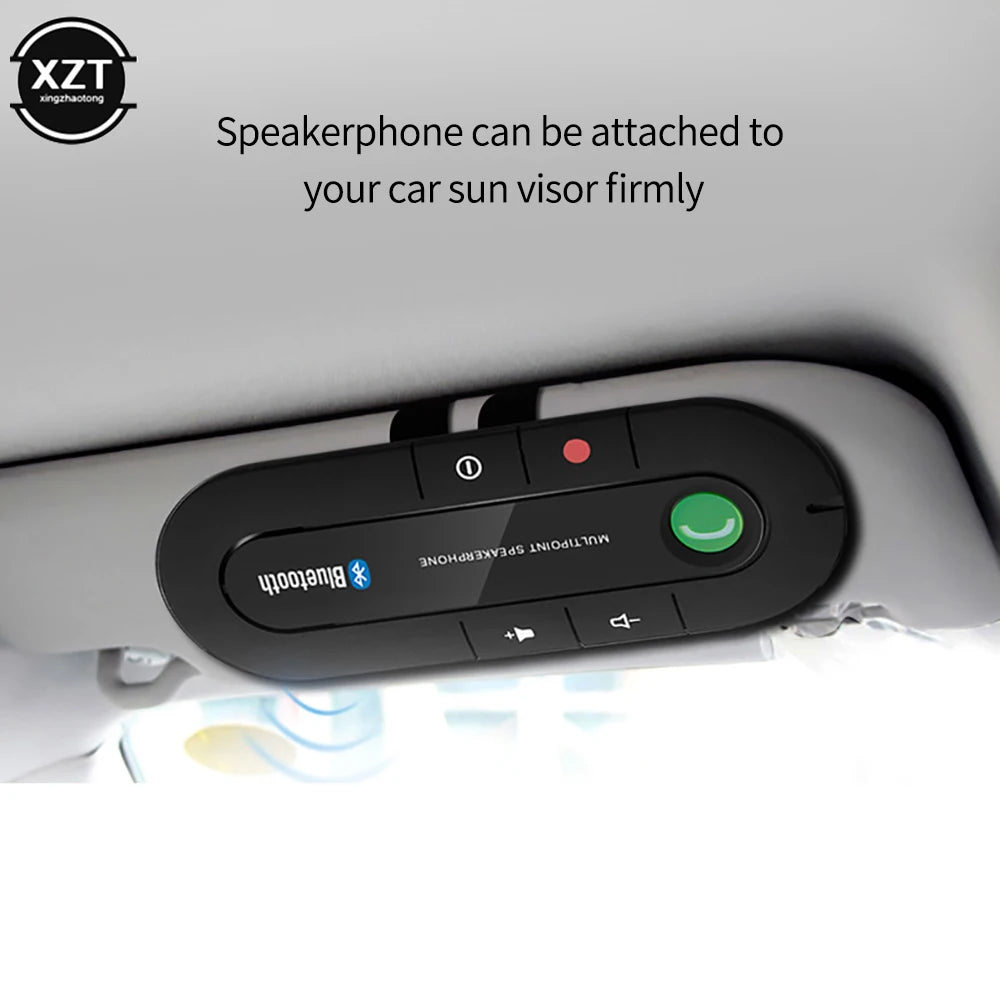Bluetooth Handsfree Car Kit with MP3 Player & USB Power
