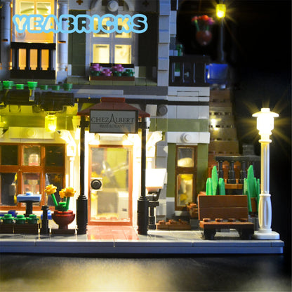 YEABRICKS LED Light Kit for 10243 Building Blocks