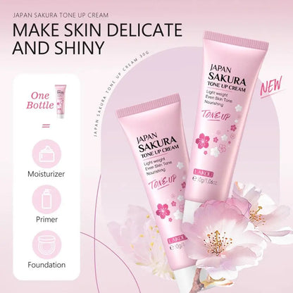 6-Piece Sakura Skincare Set with Gift Box