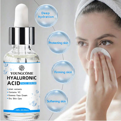 Hyaluronic Acid Deep Moisturizing Facial Essence – Korean Skin Care