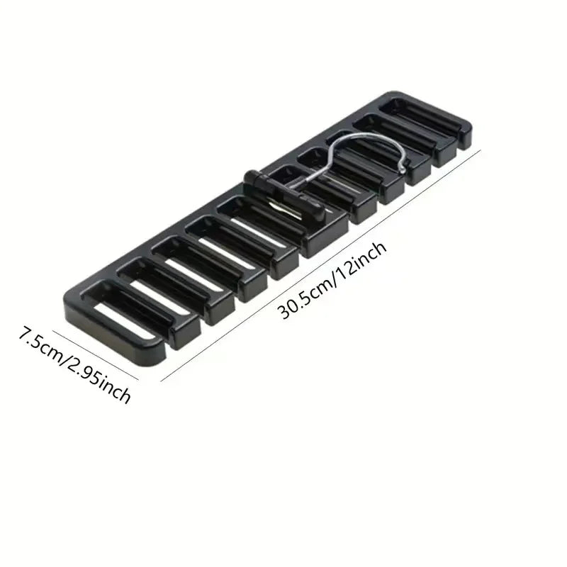 Rotating Tie & Scarf Hanger – Multifunctional Closet Organizer Rack (1PCS)