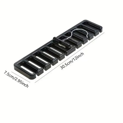 Rotating Tie & Scarf Hanger – Multifunctional Closet Organizer Rack (1PCS)