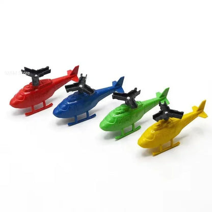 Pull Line Helicopter Toy – Outdoor Aviation Fun for Kids