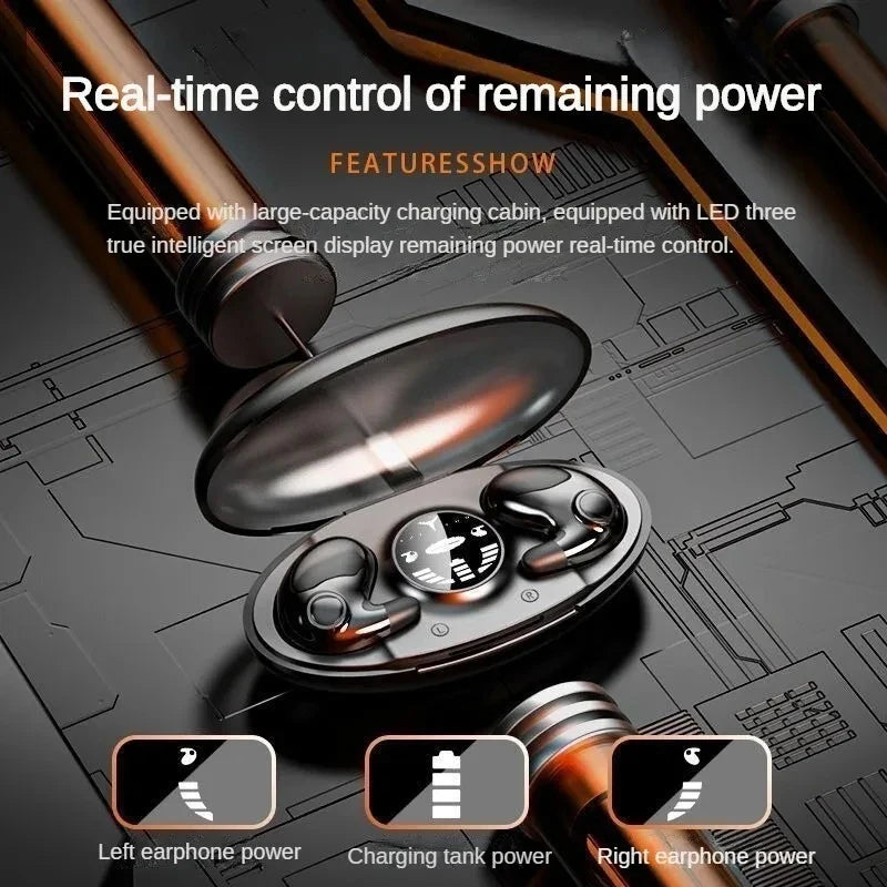 Sleep Invisible IPX5 Wireless Bluetooth Earbuds