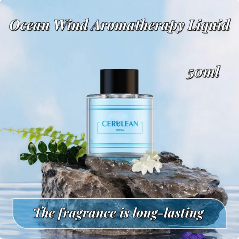 Smart Car Air Freshener with Star Projector – USB Rechargeable Diffuser