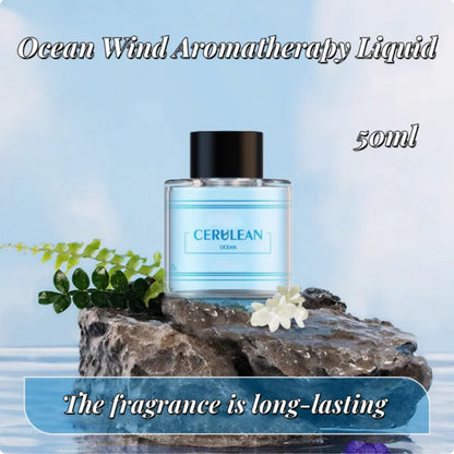 Smart Car Air Freshener with Star Projector – USB Rechargeable Diffuser