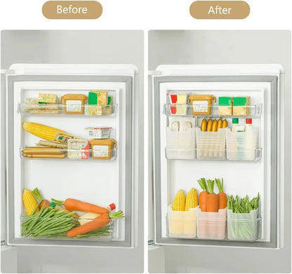 Refrigerator Storage Box – Fresh-Keeping Organizer for Fruits & Vegetables
