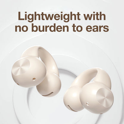 Bluetooth 5.3 Open-Ear Wireless Earbuds with Charging Case