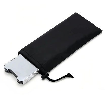 Aluminum Alloy Gas Stove Wind Shield for Outdoor Cooking