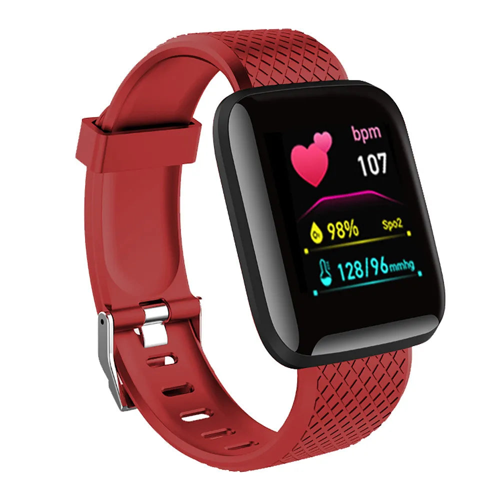 Y68 Smartwatch – Fitness, Sleep, Music & Bluetooth Tracker for Men & Women