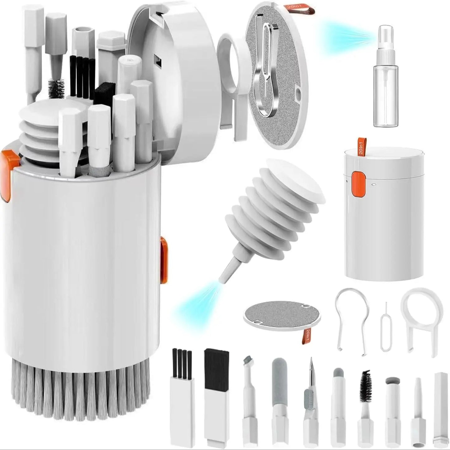 20-in-1 Computer & Electronics Cleaning Kit