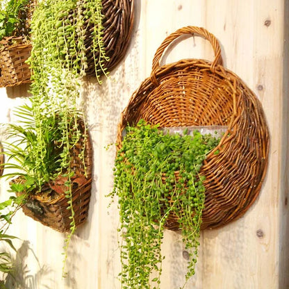 Artificial Ivy Vines – Hanging Rattan Leaves for Home & Garden Decor