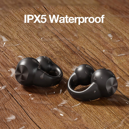 Bluetooth 5.3 Open-Ear Wireless Earbuds with Charging Case