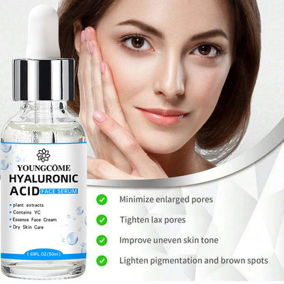 Hyaluronic Acid Deep Moisturizing Facial Essence – Korean Skin Care
