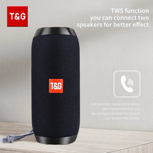 TG117 Bluetooth Speaker Portable Waterproof Stereo