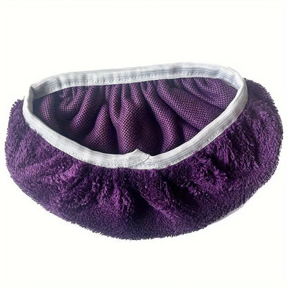 4pcs Reusable Washable Replacement Mop Pads – Durable Flat Floor Mop Cloths