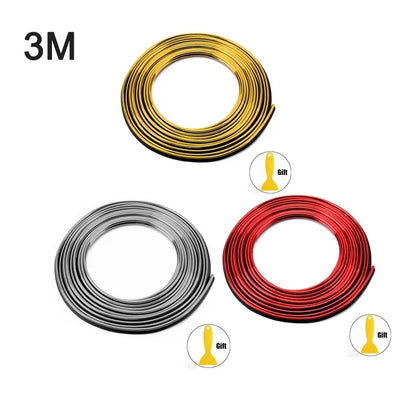 Universal Car Interior Trim Strip – Flexible Moulding for Dashboard & Edges