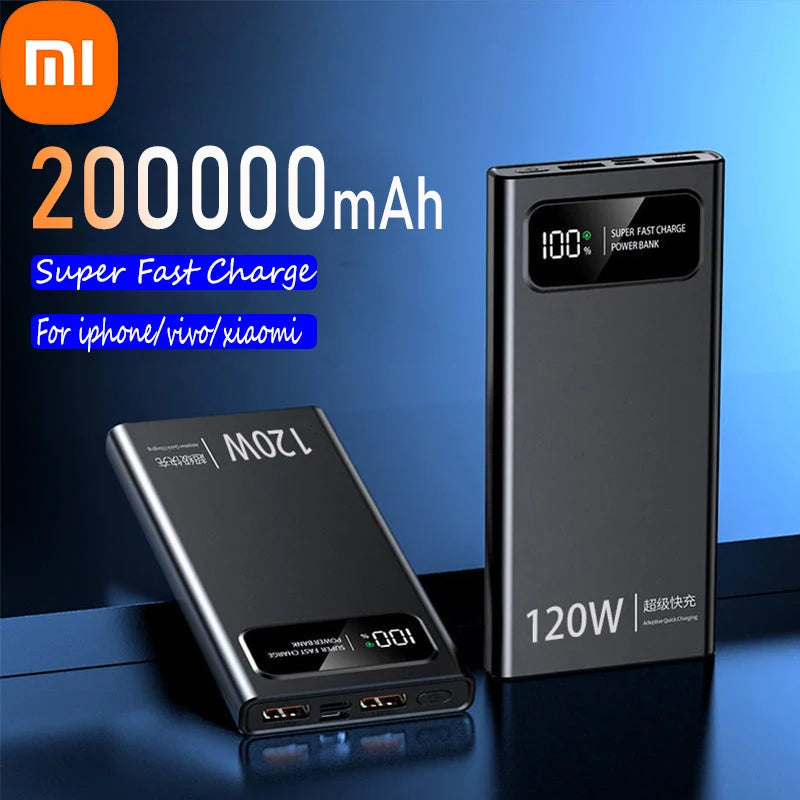 Xiaomi 20000mAh 120W Super Fast Charging Power Bank