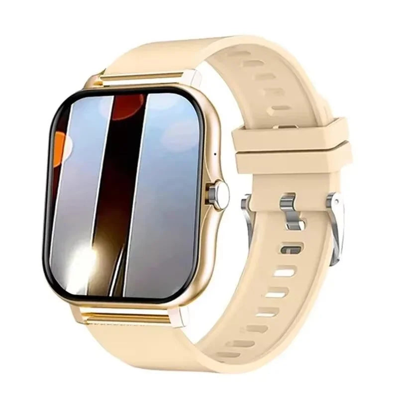 KESHUYOU 2025 Smart Watch – Bluetooth Call, Music, Heart Rate Monitor, Pedometer