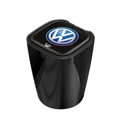 Car Ashtray with LED Light – Smokeless Cup Holder for VW Models