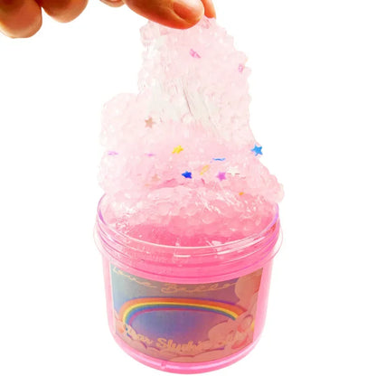 Slime Charm Kit for Kids - Rice Grain & Foam Puzzle