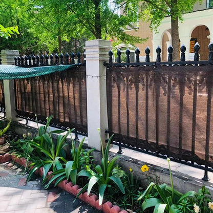 90% Shading Balcony Privacy Screen Outdoor Sun Shade Net