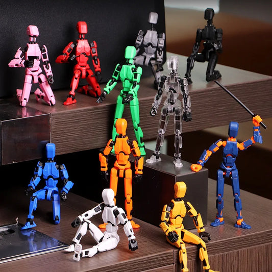 Movable Shapeshift Robot 2.0 – 3D Printed Action Figures Toy