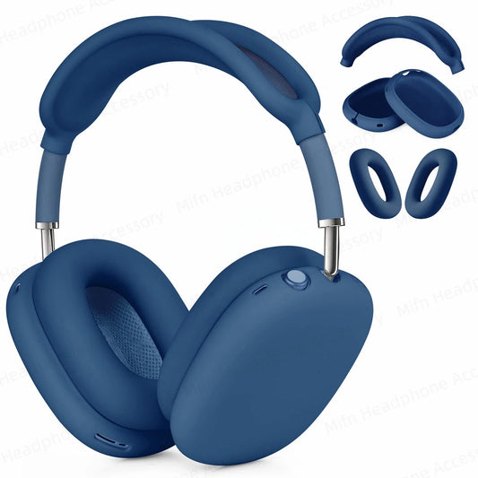 Silicone Protective Case for AirPods Max 2024 – Ear Cover & Earmuff Guard