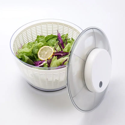Electric Vegetable Dehydrator & Salad Spinner for Quick Drying
