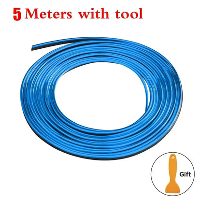 Universal Car Interior Trim Strip – Flexible Moulding for Dashboard & Edges