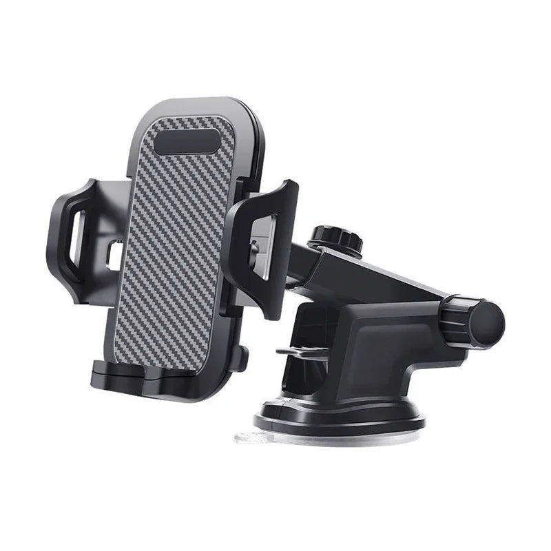 2025 Universal Car Phone Holder – 360° Mount for Cup, Dash & Windshield