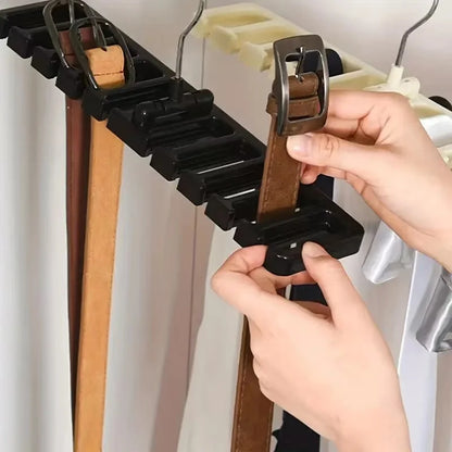 Rotating Tie & Scarf Hanger – Multifunctional Closet Organizer Rack (1PCS)