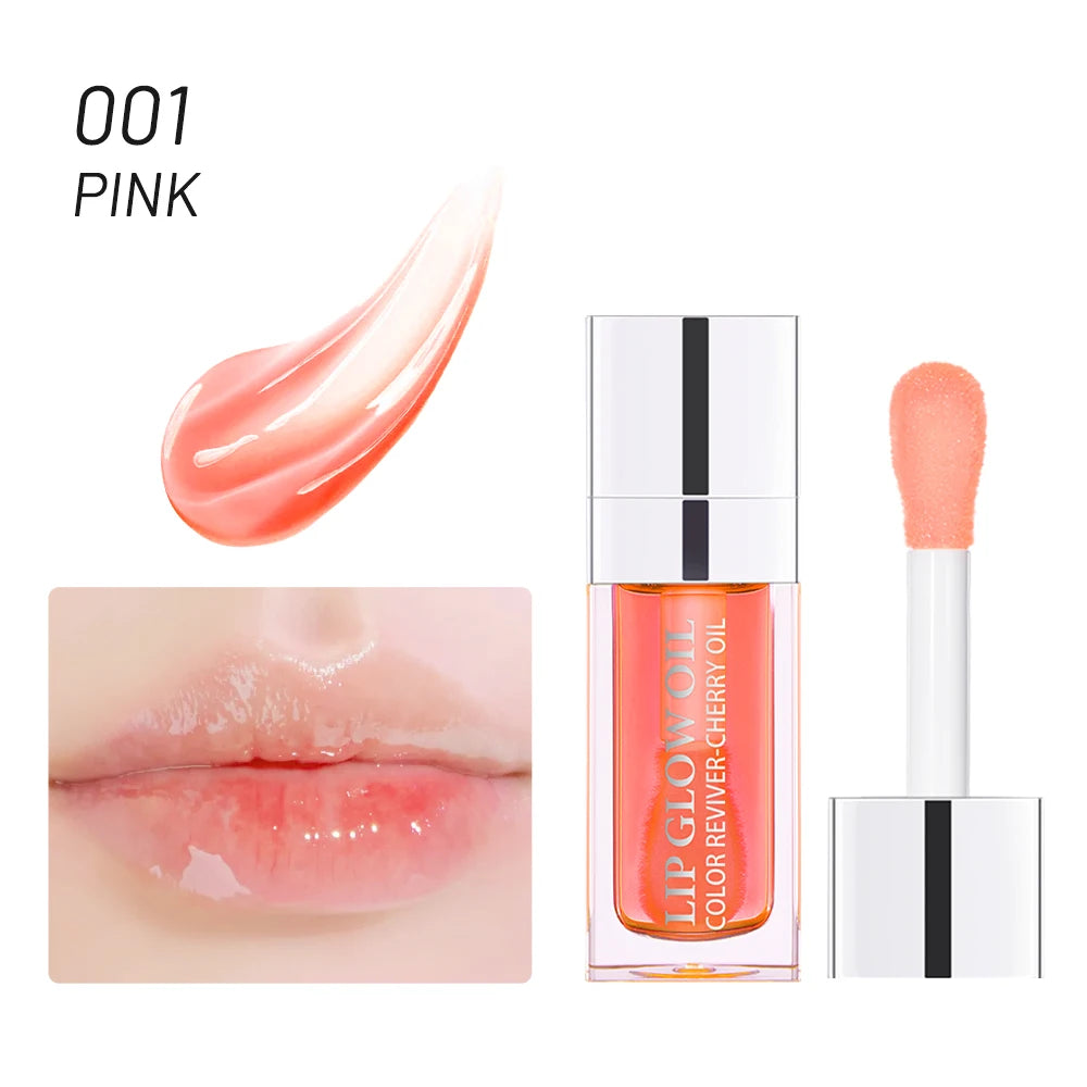 Moisturizing Lip Oil Gloss & Plumping Balm