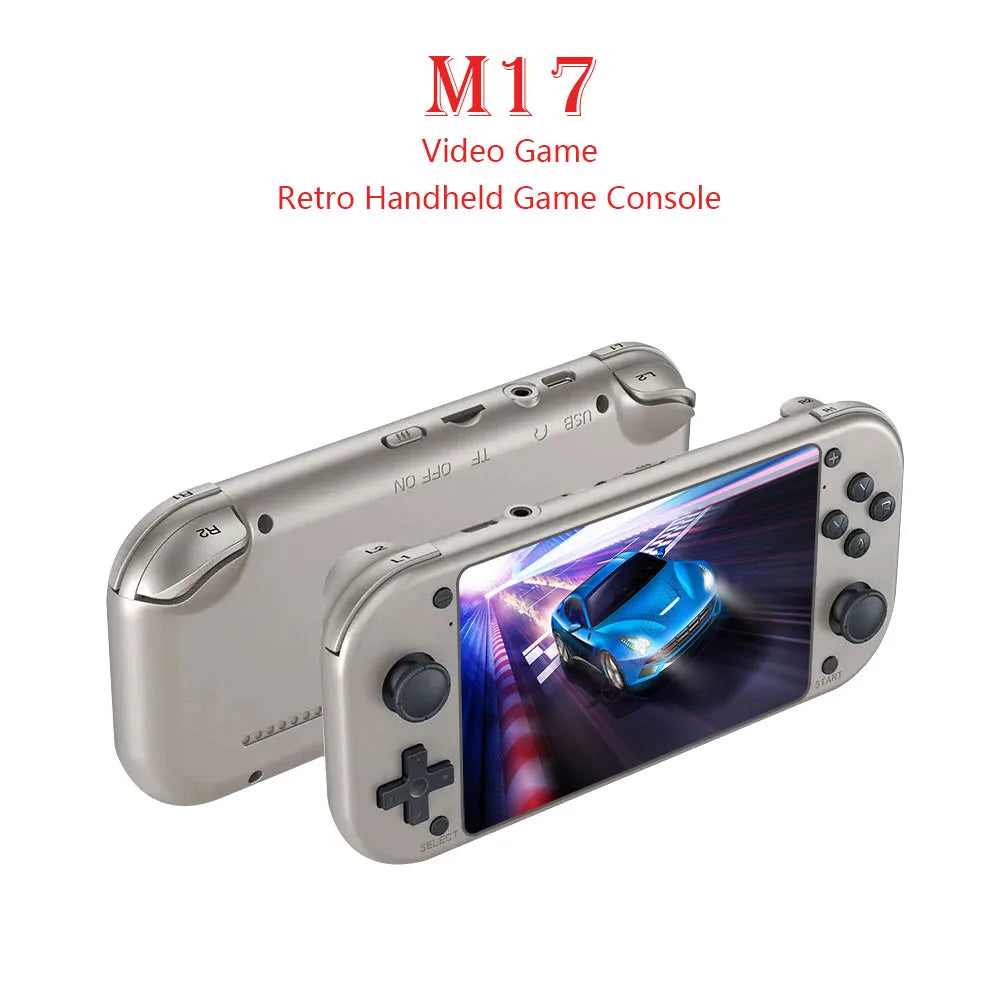 M17 Handheld Console 4.3" Retro Game Player