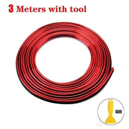 Universal Car Interior Trim Strip – Flexible Moulding for Dashboard & Edges