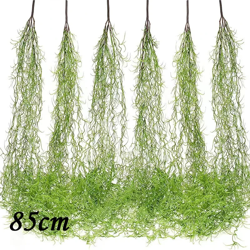 Artificial Ivy Vines – Hanging Rattan Leaves for Home & Garden Decor