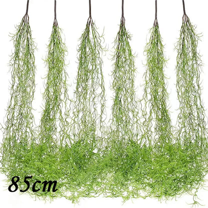 Artificial Ivy Vines – Hanging Rattan Leaves for Home & Garden Decor